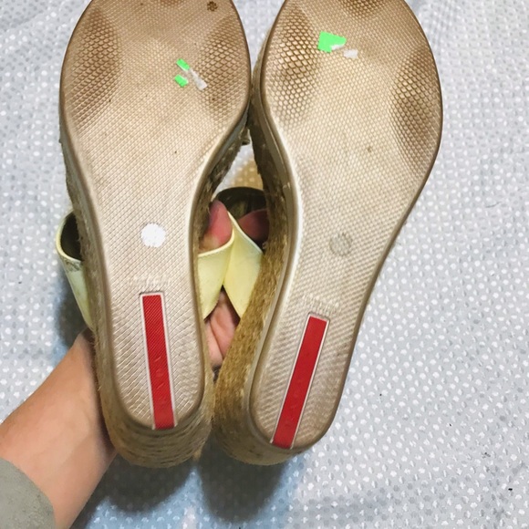 Prada wedges sandals - Picture 6 of 12